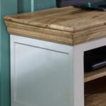 Alfie Wood Tv Cabinet/Bench/Shoe Rack Upto 43" - Image 5