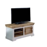 Alfie Wood Tv Cabinet/Bench/Shoe Rack Upto 43" - Image 7