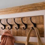Alfie Wood Hook/Coat Hanger Wall - Image 4