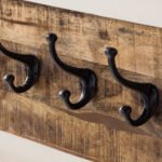 Alfie Wood Hook/Coat Hanger Wall - Image 9