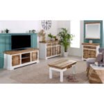 Alfie Wood Sideboard - 1 Drawer & 2 Doors - Image 11