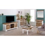 Alfie Wood Sideboard - 1 Drawer & 2 Doors - Image 12