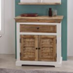 Alfie Wood Sideboard – 1 Drawer & 2 Doors
