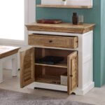 Alfie Wood Sideboard - 1 Drawer & 2 Doors - Image 5