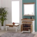 Alfie Wood Sideboard - 1 Drawer & 2 Doors - Image 6