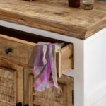 Alfie Wood Sideboard - 1 Drawer & 2 Doors - Image 8