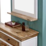 Alfie Wood Sideboard - 1 Drawer & 2 Doors - Image 9