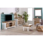 Alfie Wood Sideboard - 1 Drawer & 2 Doors - Image 10