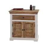 Alfie Wood Sideboard - 1 Drawer & 2 Doors - Image 3
