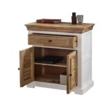 Alfie Wood Sideboard - 1 Drawer & 2 Doors - Image 4