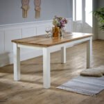 Alfie Dining Table 170cm Solid Mango Wood - Image 3
