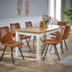 Alfie Dining Table 170cm Solid Mango Wood - Image 4