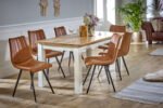Alfie Dining Table 170cm Solid Mango Wood - Image 6