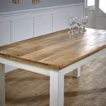 Alfie Dining Table 170cm Solid Mango Wood - Image 7