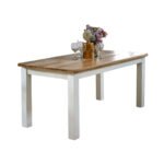 Alfie Dining Table 170cm Solid Mango Wood - Image 2
