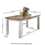 Alfie Dining Table 170cm Solid Mango Wood - Image 10