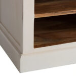 Alfie Wood Shoe Rack & Hanger Wall Hook Set - Image 11