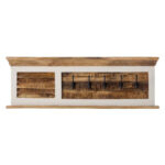 Alfie Wood Shoe Rack & Hanger Wall Hook Set - Image 13