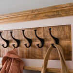 Alfie Wood Shoe Rack & Hanger Wall Hook Set - Image 15
