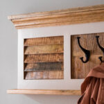 Alfie Wood Shoe Rack & Hanger Wall Hook Set - Image 16