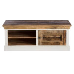 Alfie Wood Shoe Rack & Hanger Wall Hook Set - Image 2