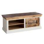 Alfie Wood Shoe Rack & Hanger Wall Hook Set - Image 4