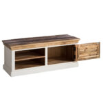 Alfie Wood Shoe Rack & Hanger Wall Hook Set - Image 5