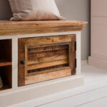Alfie Wood Shoe Rack & Hanger Wall Hook Set - Image 7
