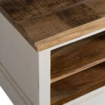 Alfie Wood Shoe Rack & Hanger Wall Hook Set - Image 8