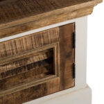 Alfie Wood Shoe Rack & Hanger Wall Hook Set - Image 9