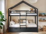 Nest House Bunk Bed - Image 2
