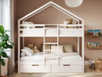 Nest House Bunk Bed - Image 3