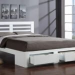 Flintshire Furniture New Bretton White Bed