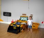 JCB Junior Toddler Bed
