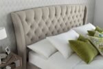 Newton Warmstone Velvet 4 Drawer Storage Bed - Image 3