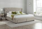Newton Warmstone Velvet 4 Drawer Storage Bed - Image 4
