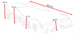 Artisan No 21 Car Racer Bed Frame - Image 3