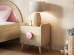 Noah 2 Drawer Bedside Table & - Image 3