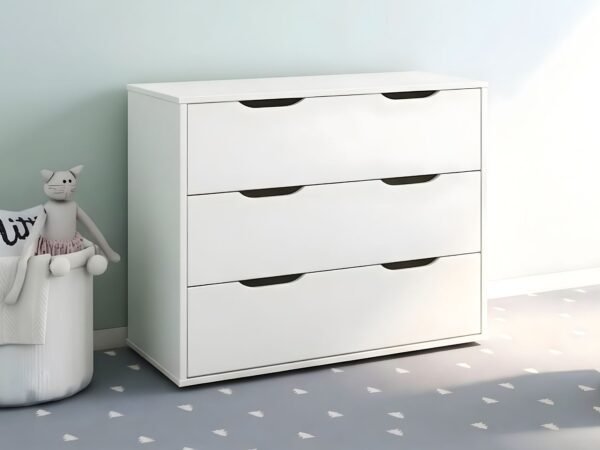 Nora Chest of 4 Drawers White