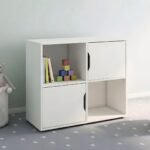 Nora Cube Unit White