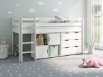 Nora Midi Frame White