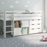 Nora Midi Frame White