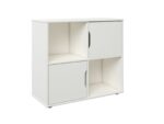 Nora Mid Sleeper Storage Cabin White - Image 2