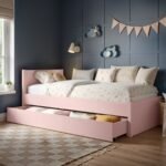 Oli Single Wooden Bed with Drawers - Image 2