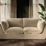 Orson 3 Seater Sofa Velvet