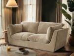 Orson 3 Seater Sofa Velvet - Image 3