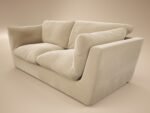 Orson 3 Seater Sofa Velvet - Image 4