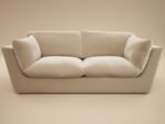 Orson 3 Seater Sofa Velvet - Image 5