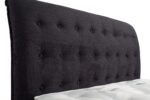 Artisan Fabric 4 Drawer Storage Bed Dark Grey 3060 - Image 5