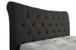 Artisan Fabric Bed Frame Grey - Image 2